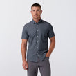 Load image into Gallery viewer, Leeward S/S - Navy Ditsy
