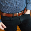 Load image into Gallery viewer, Napoli Belt - Dark Brown
