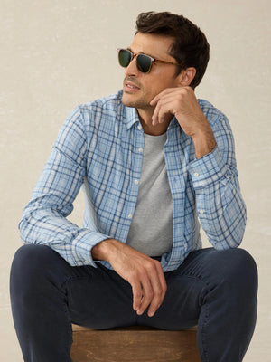 Movement Shirt - Rocky Lake Plaid