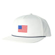 Load image into Gallery viewer, American Flag Rope Hat

