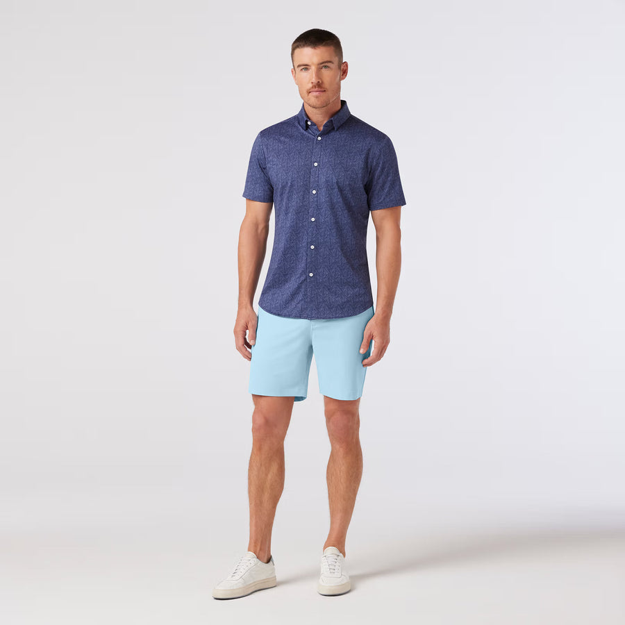 Helmsman Short - Light Blue