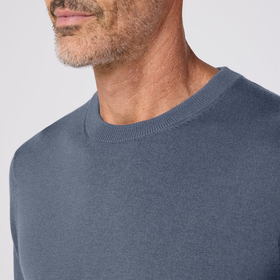 Heritage Crewneck Sweater - Dark Slate