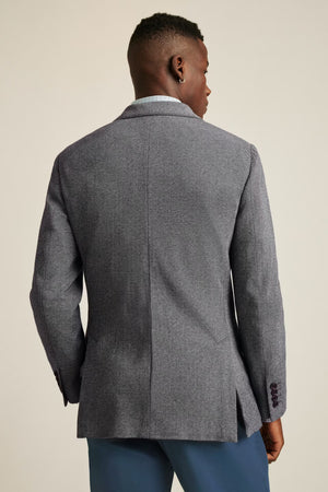 Jetsetter Knit Blazer - Navy