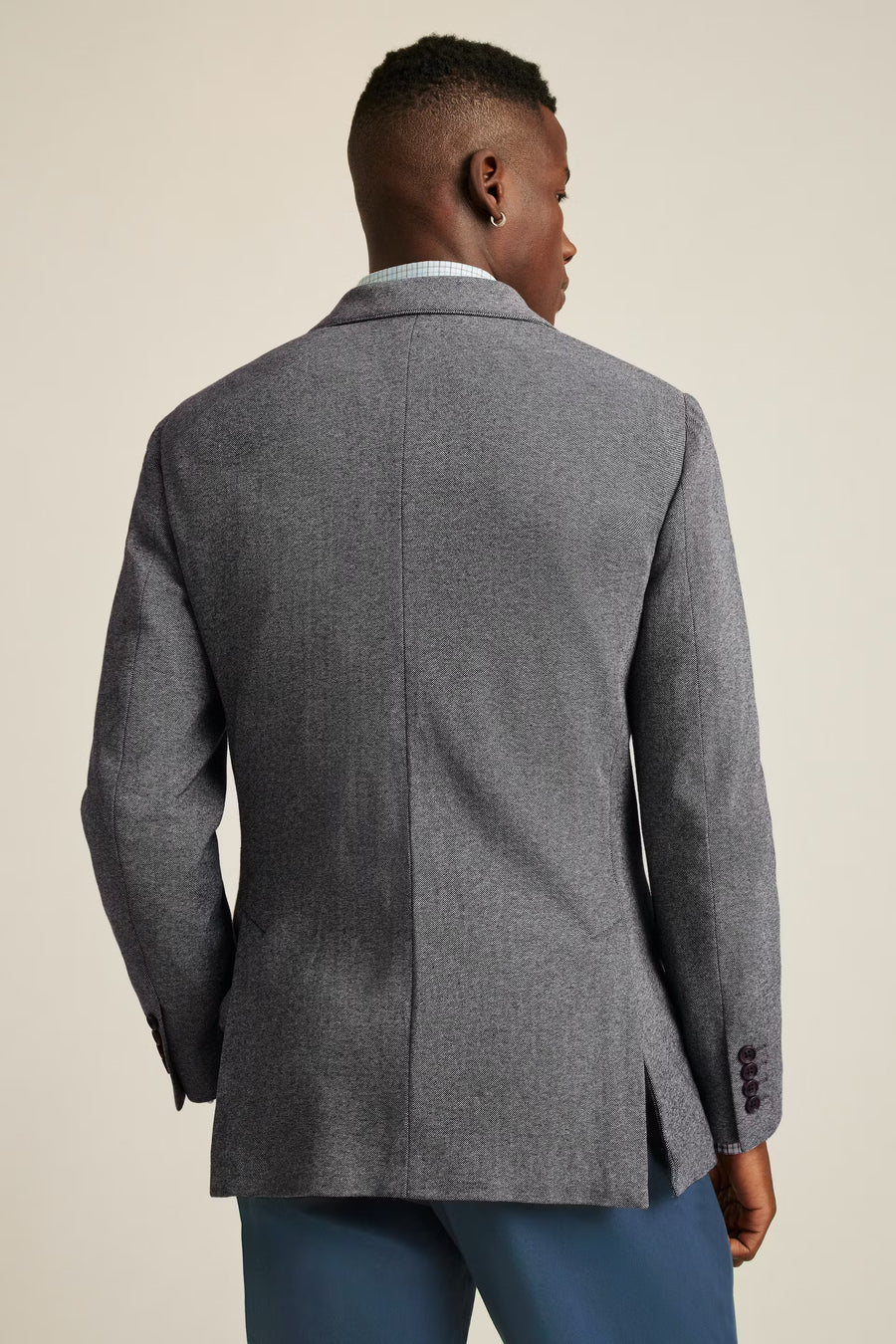 Jetsetter Knit Blazer - Navy