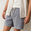 Load image into Gallery viewer, Saturday Beach Short 6" - Mid Grey
