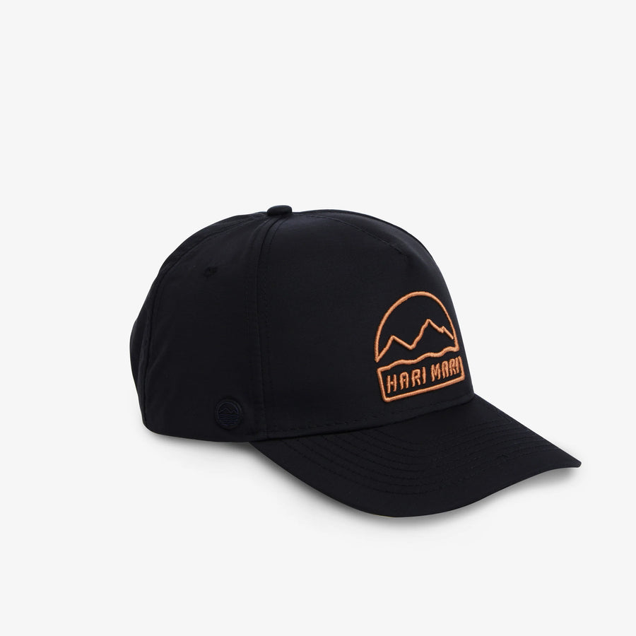 Ridge Peak Hat - Black