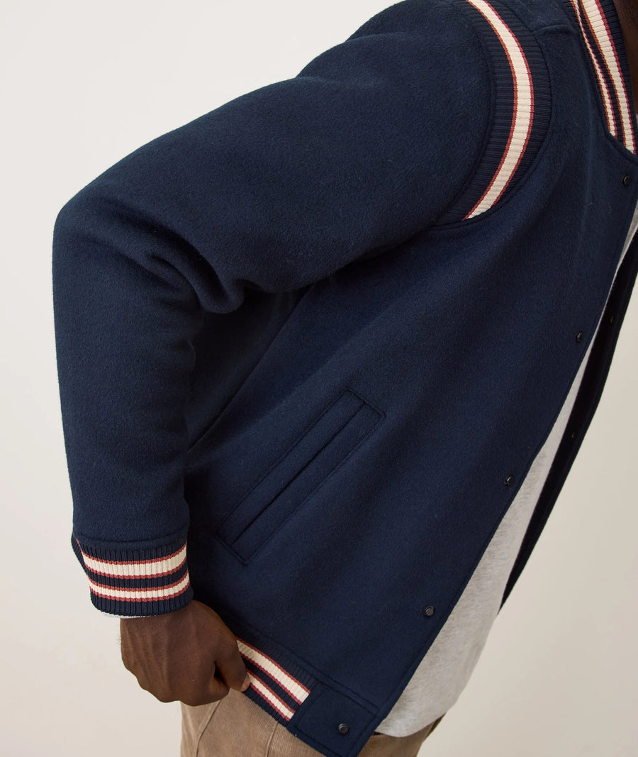 Fields Varsity Jacket