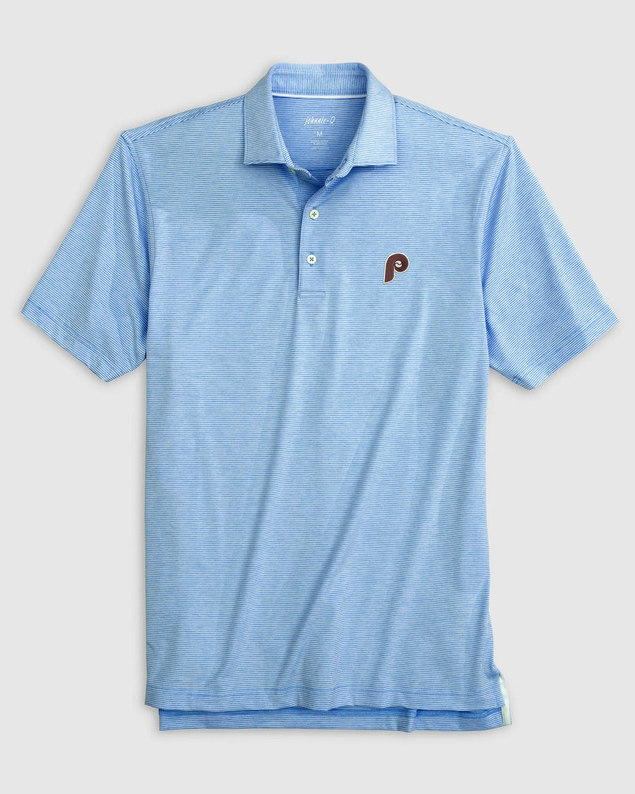Phillies Lyndonn Polo - Gulf Blue