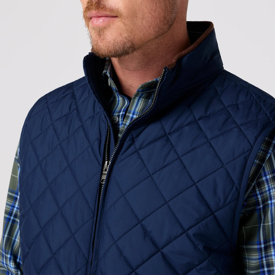 Brentwood Quilted Vest
