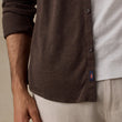 Load image into Gallery viewer, Coastline Knit Shirt - Brown Road Twill
