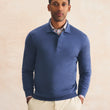 Load image into Gallery viewer, Merino Polo - Lake
