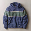 Load image into Gallery viewer, Cloud 9 Fleece Hoodie - Mood Indigo Colorblock
