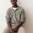 Load image into Gallery viewer, Rugby Sweater Polo - Vetiver
