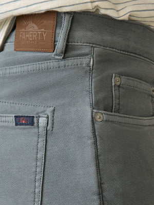 Stretch Terry 5-Pocket - Slate