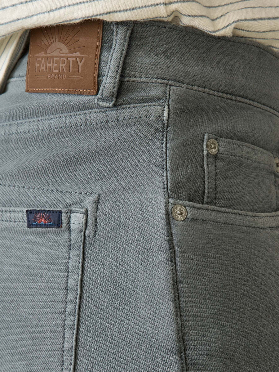 Stretch Terry 5-Pocket - Slate