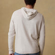 Load image into Gallery viewer, Sunwashed Slub Hoodie - Ice Grey Surf Stripe
