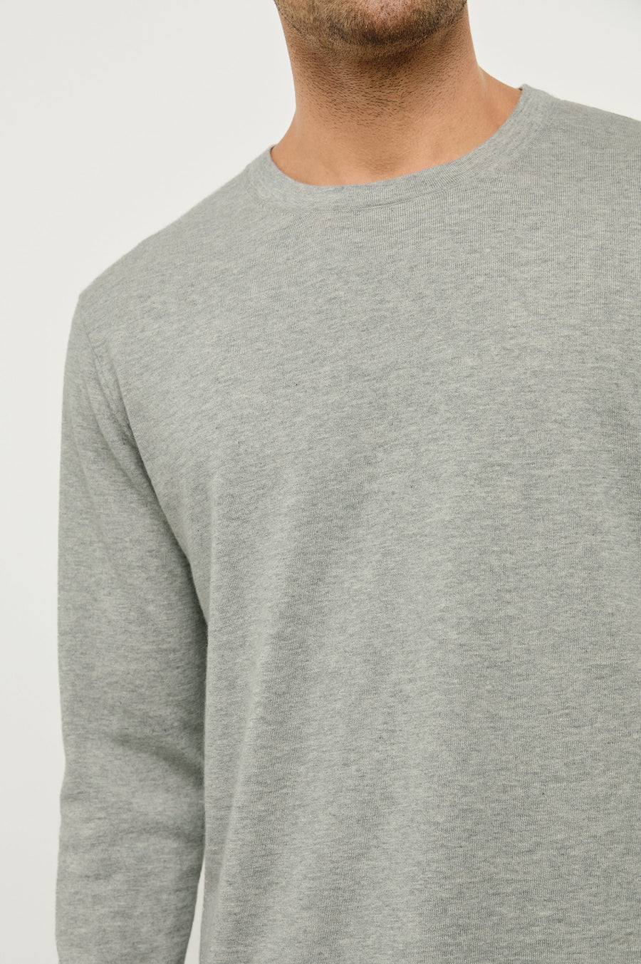 Quentin - Heather Grey