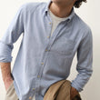 Load image into Gallery viewer, Better-Than-Linen Shirt - Chambray
