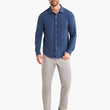 Load image into Gallery viewer, Norwood L/S Button-Up - Navy
