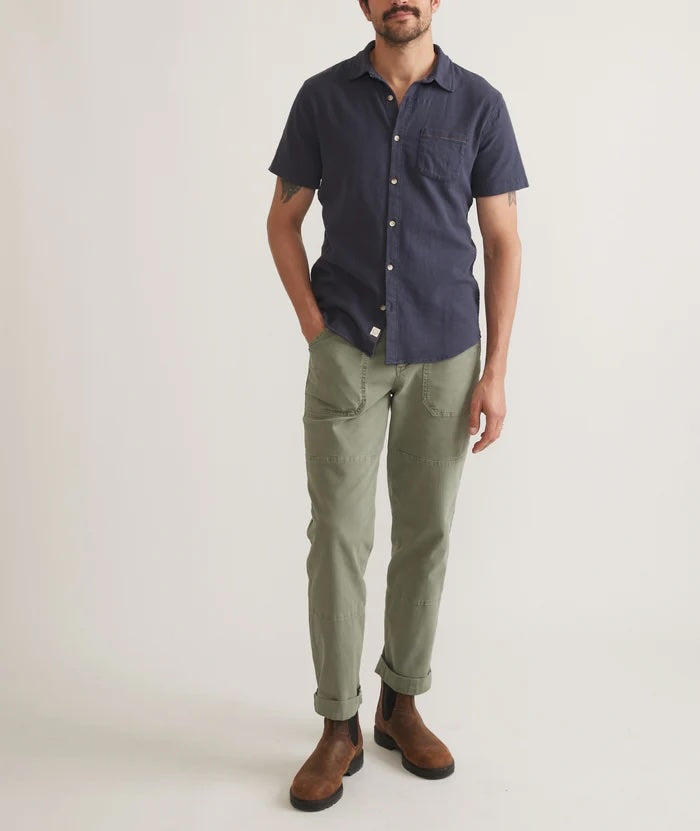 Stretch Selvage SS Shirt