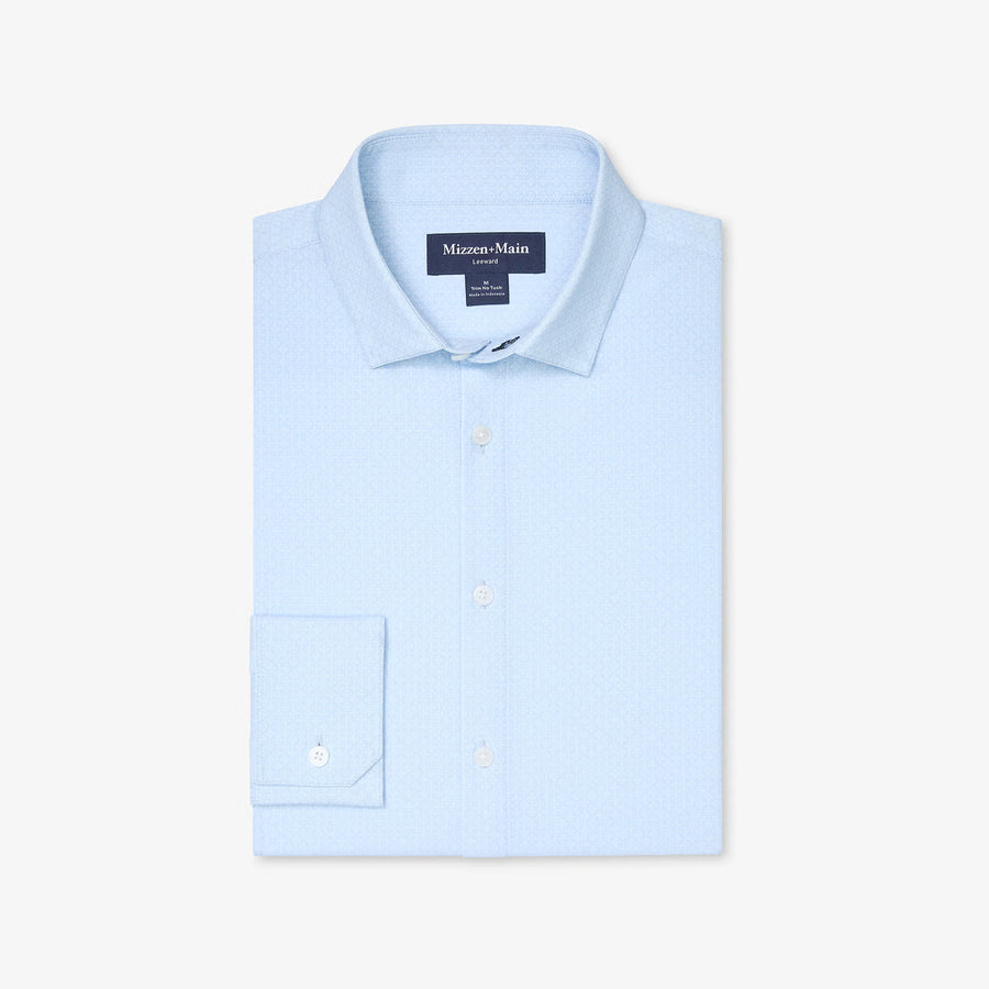Leeward - Cloud Blue Clover Dot