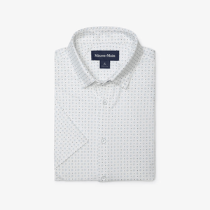 Halyard Shirt - Pale Green Pyramid