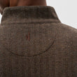 Load image into Gallery viewer, Cotton Blended Henley - Coffee

