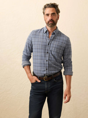 Legend Sweater Shirt - Castle Lake Plaid