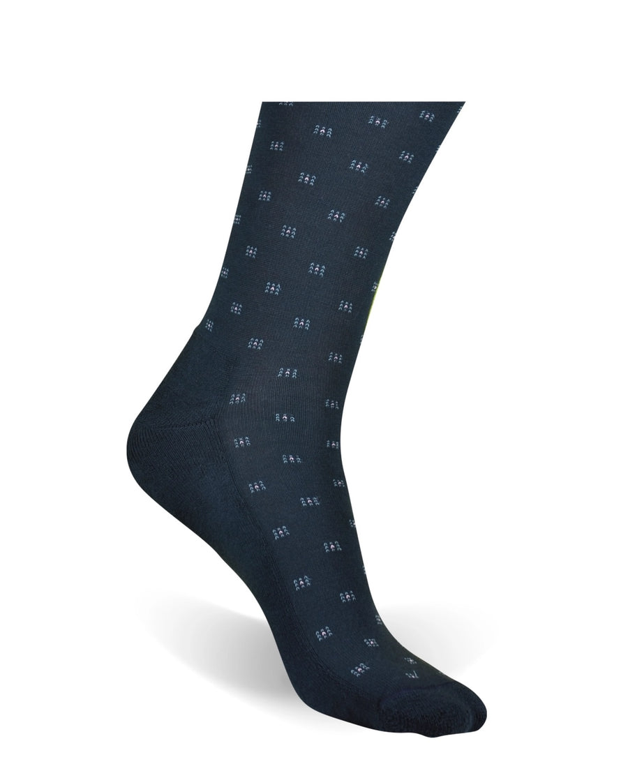 Padded Deco Square Sock