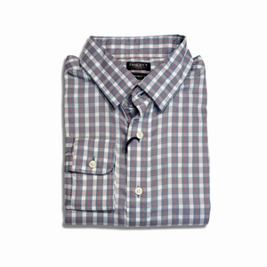The Movement Shirt - Atoll Red Plaid