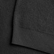 Load image into Gallery viewer, Saratoga Waffle Stitch Sweater Polo - Dark Grey Heather
