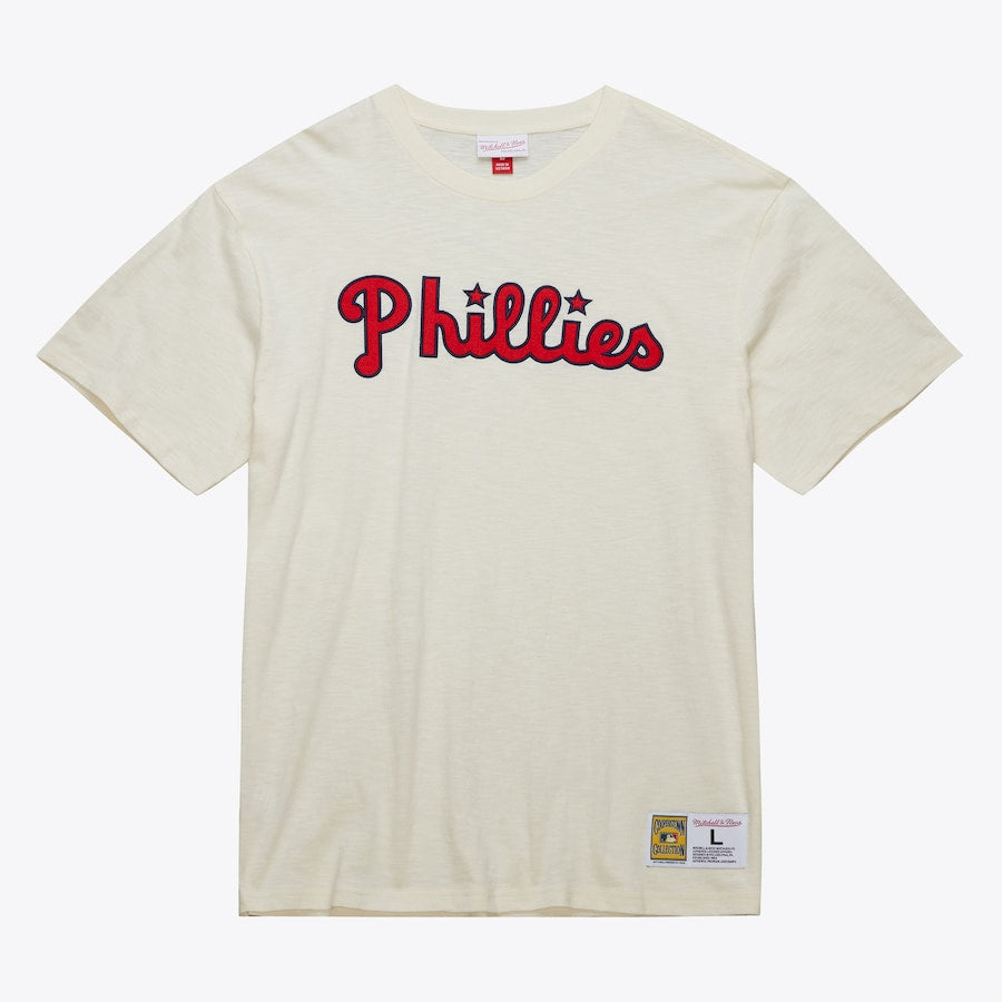 Phillies Embroidered Logo Tee