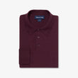 Load image into Gallery viewer, Heritage Sweater Polo - Merlot
