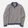 Load image into Gallery viewer, Liam L/S Sweater Polo
