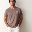 Load image into Gallery viewer, Hemp Graphic Tee - Coffee Quartz
