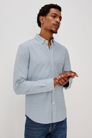 Vincent - Blue Oxford