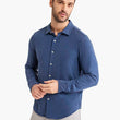 Load image into Gallery viewer, Norwood L/S Button-Up - Navy
