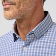 Load image into Gallery viewer, Leeward - Cobalt Denis Plaid
