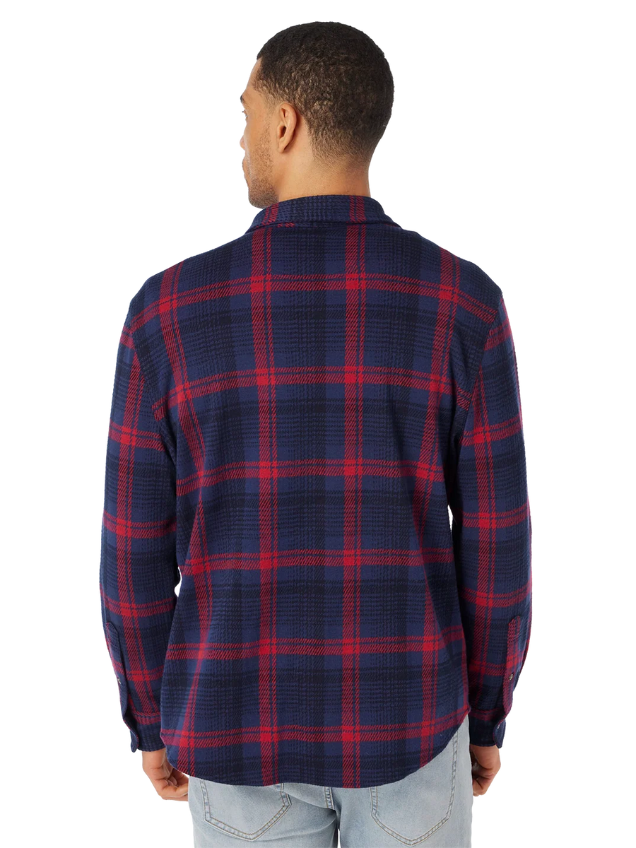 Dunewood Flannel - Red Blue Plaid