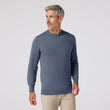 Load image into Gallery viewer, Heritage Crewneck Sweater - Dark Slate
