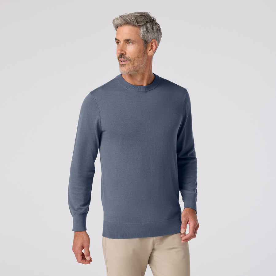 Heritage Crewneck Sweater - Dark Slate