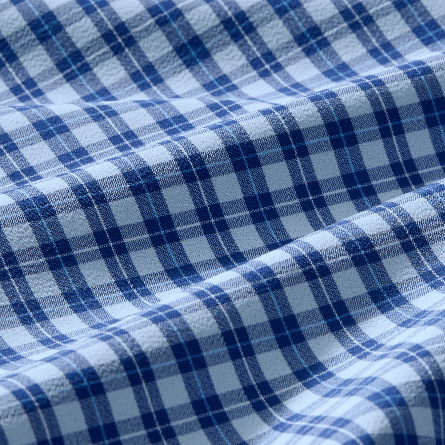 Leeward No-Tuck - Cobalt Ben Plaid