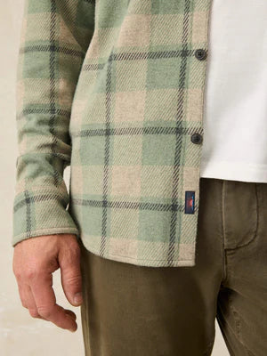 Legend Sweater Shirt - Forest Drive Plaid