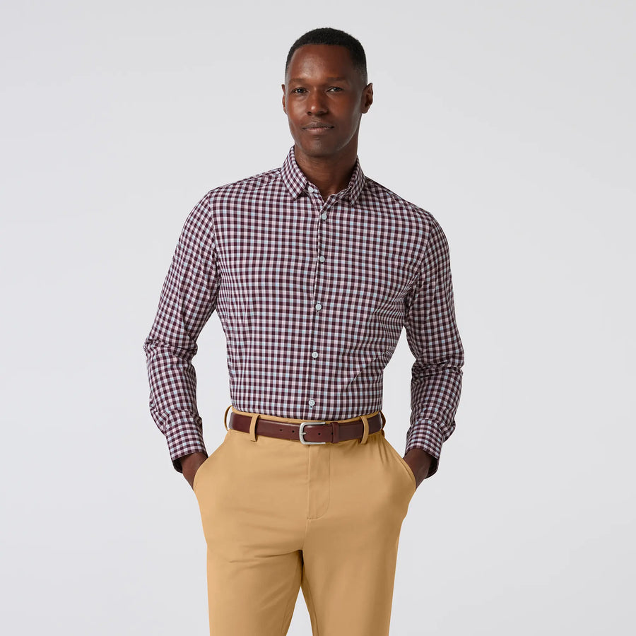 Leeward - Wine Todos Plaid