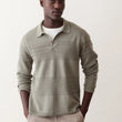 Load image into Gallery viewer, Rugby Sweater Polo - Vetiver
