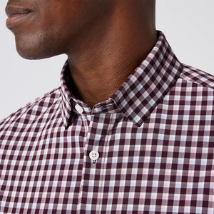 Leeward - Wine Todos Plaid