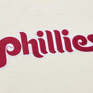 Phillies Vintage Logo Tee