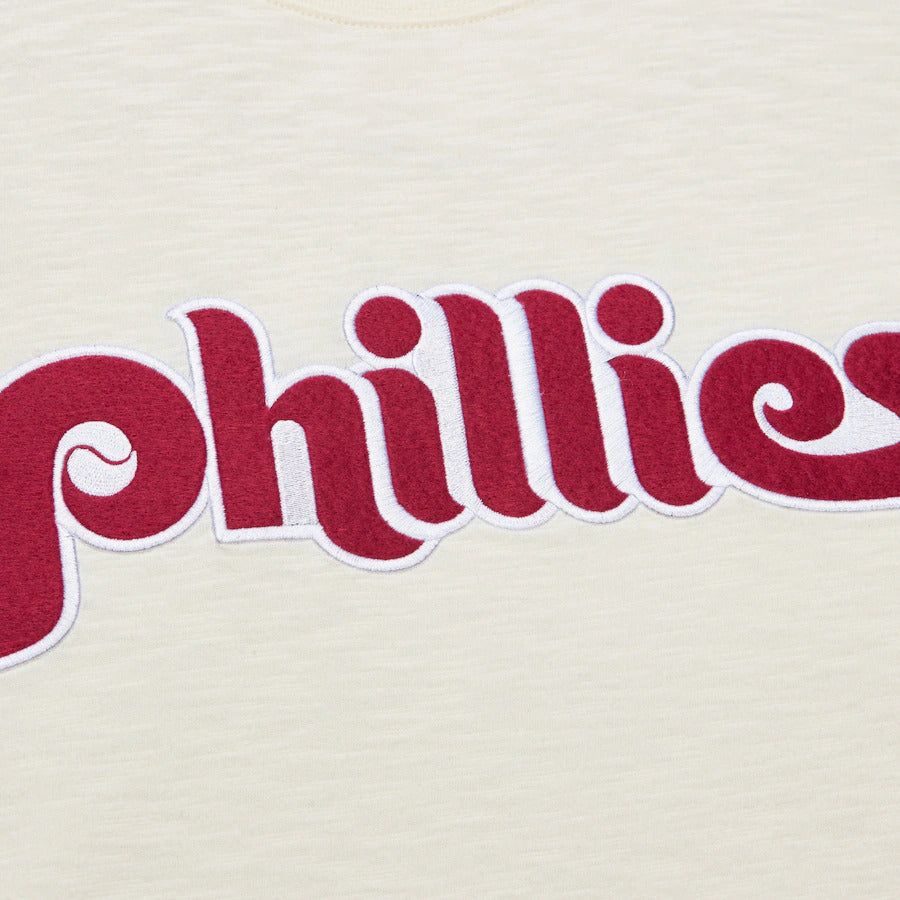 Phillies Vintage Logo Tee