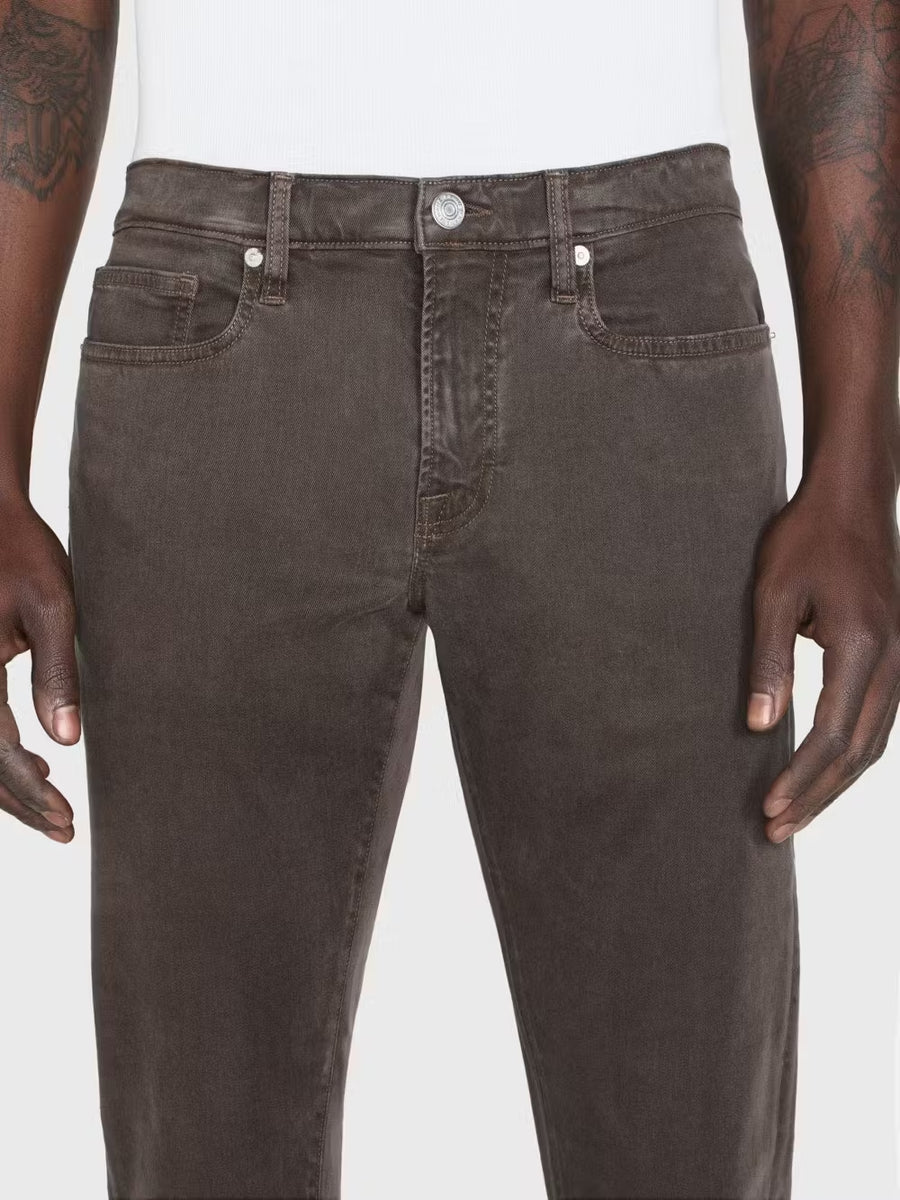 L'Homme Slim Brushed Twill