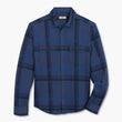 Load image into Gallery viewer, Dunewood Flannel Shirt - Navy Water Plaid
